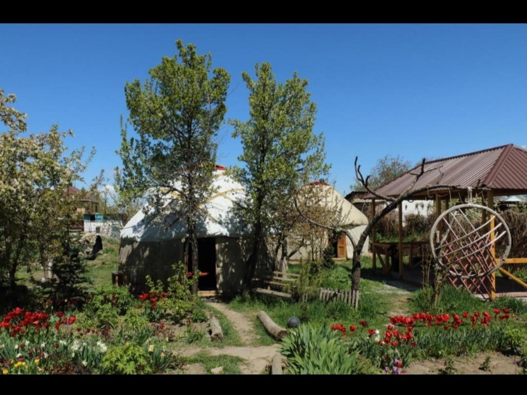 Karakol Yurt Lodge Kültér fotó